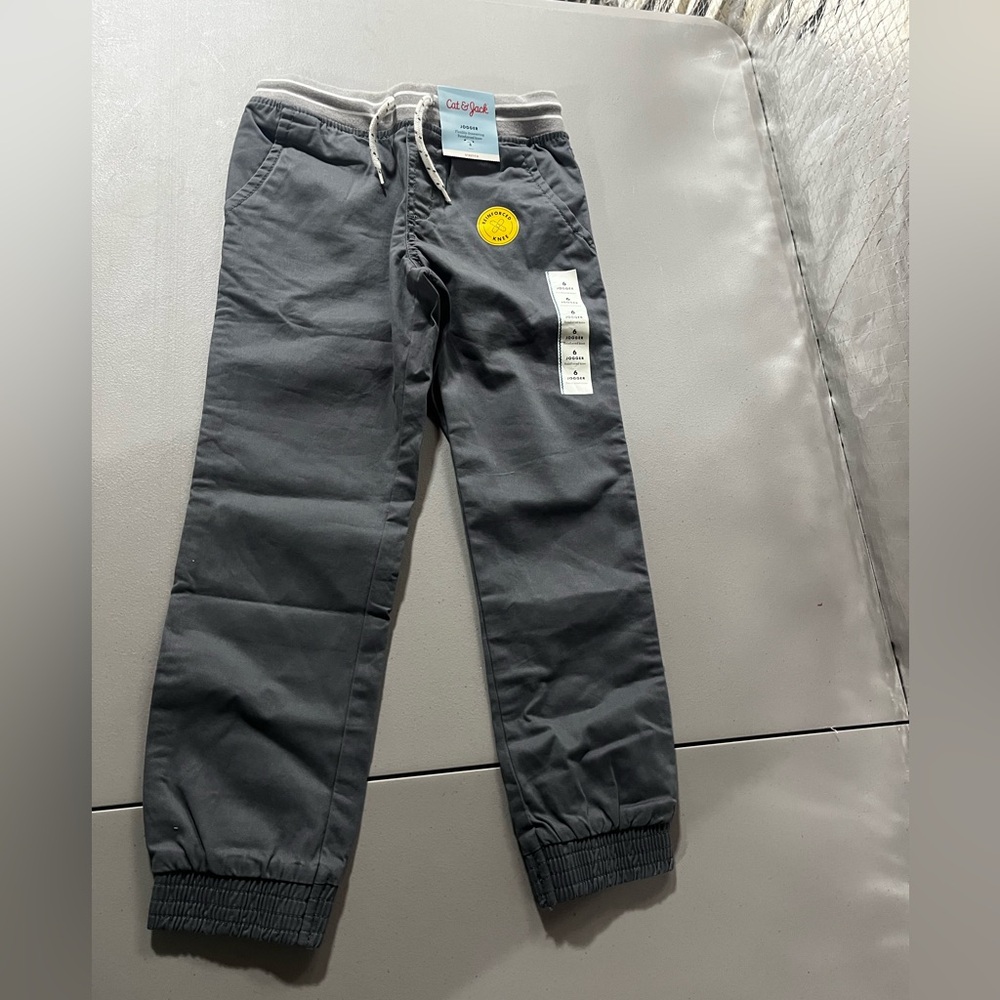 Boys, cat and jack gray joggers